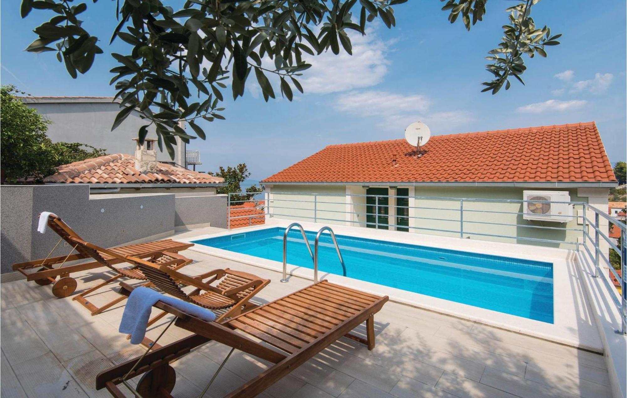 One-Bedroom Apartment in Trpanj Buitenkant foto
